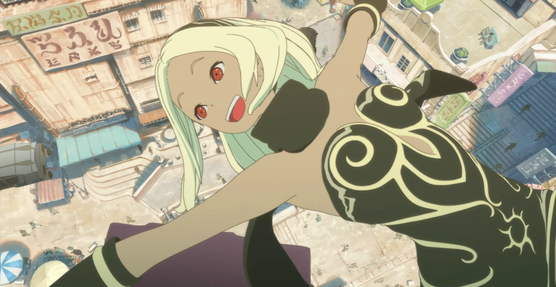 Gravity Rush's anime series is a cute little extra, will be free on YouTube