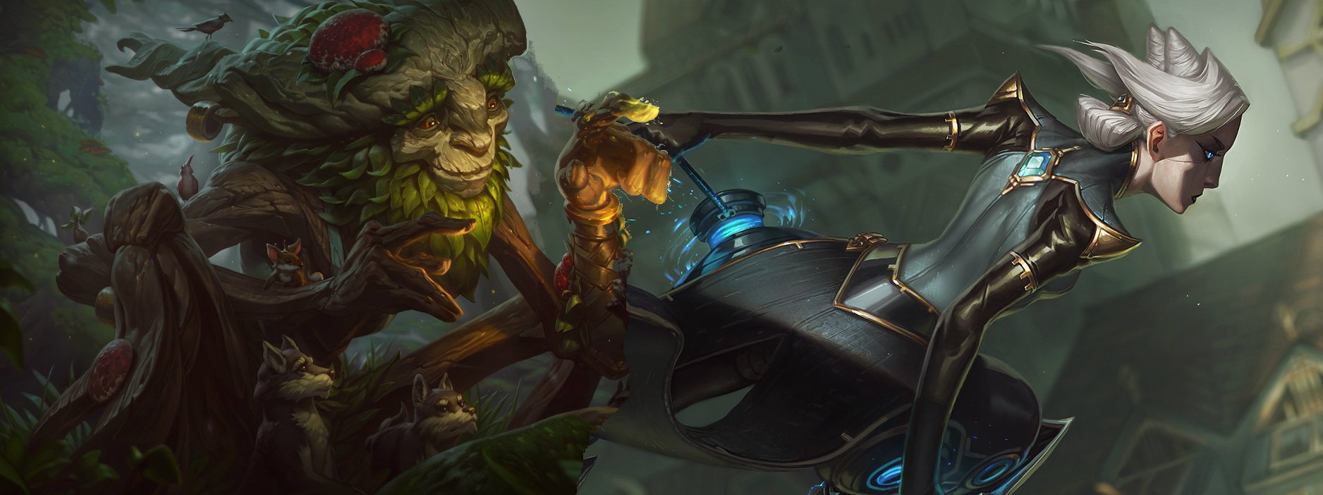 Catching up with Camille and Ivern, the two latest League of Legends Champions