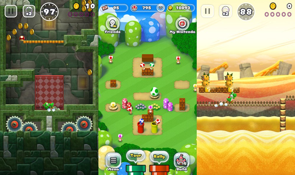 Okay, now we have hard data on Super Mario Run and it looks damn fine
