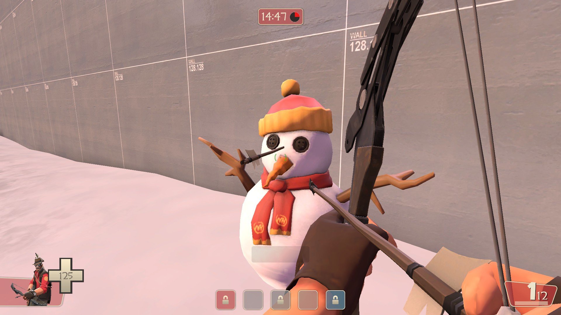 It's beginning to look a lot like Smissmas in Team Fortress 2