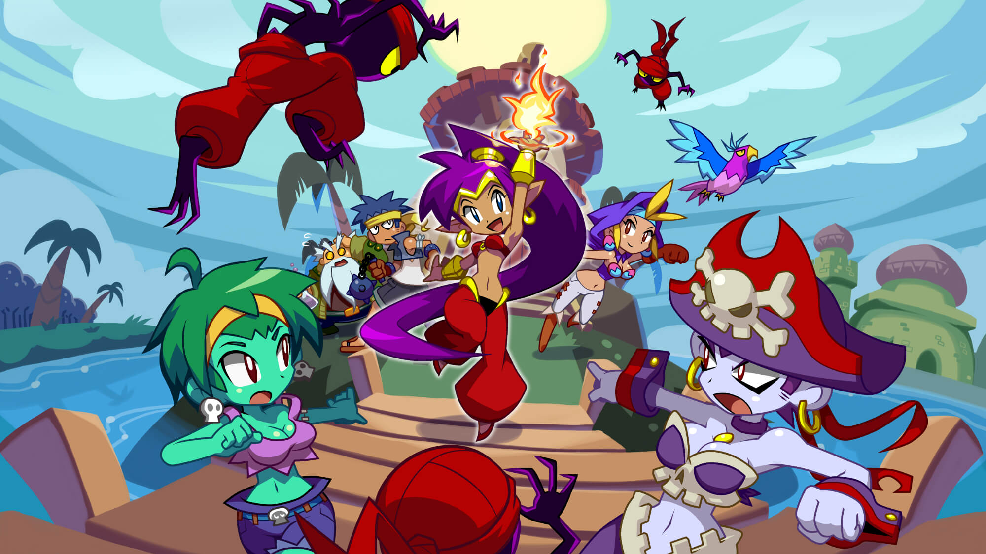 Nintendo Download: Shantae: Half-Genie Hero