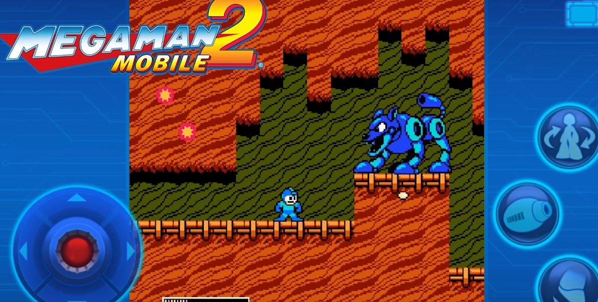 I really hope the final Mega Man mobile ports aren't this choppy, or ugly