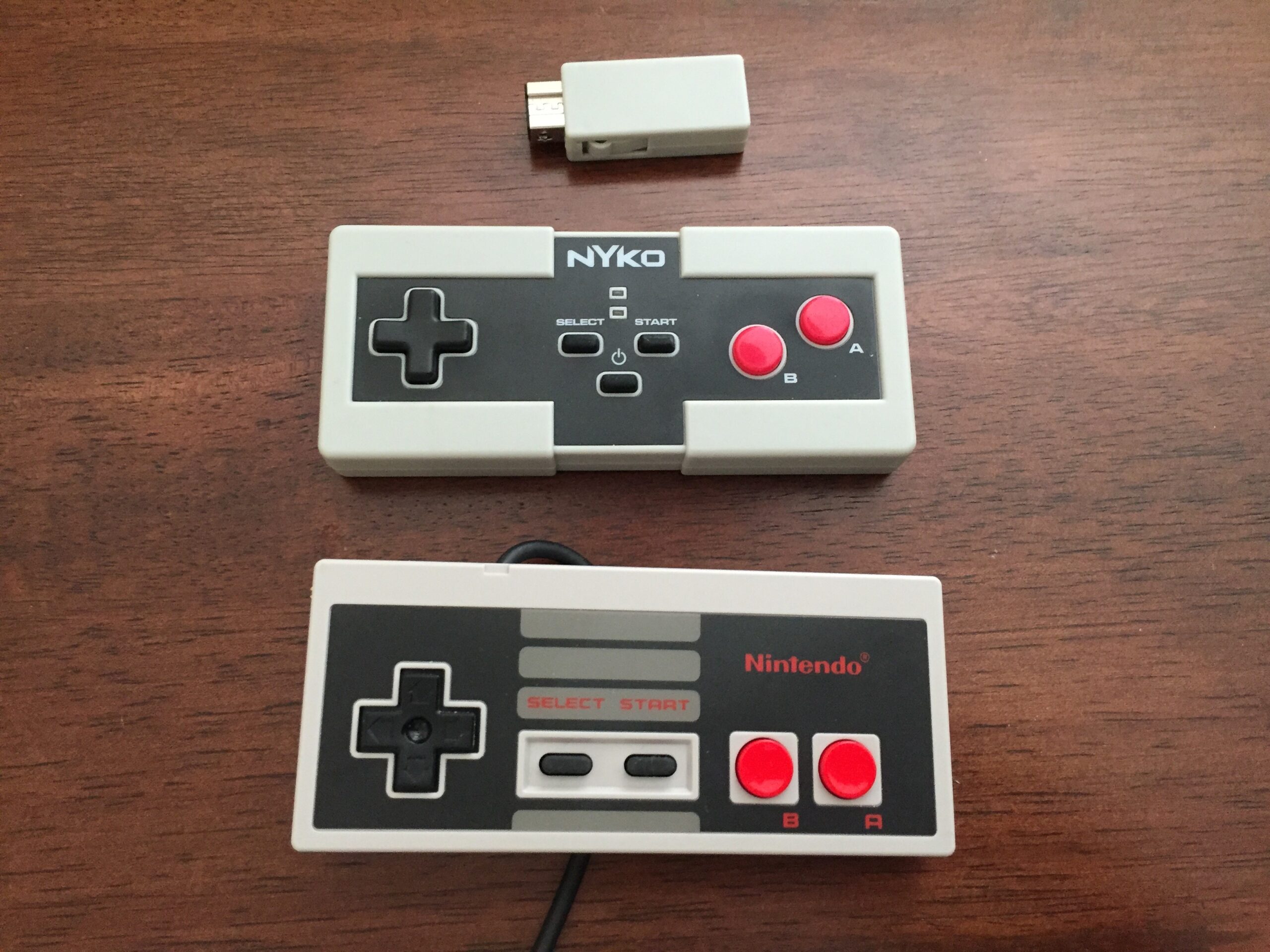 Nyko's Miniboss NES Classic controller and extension cord are nice supplements to the woeful default option