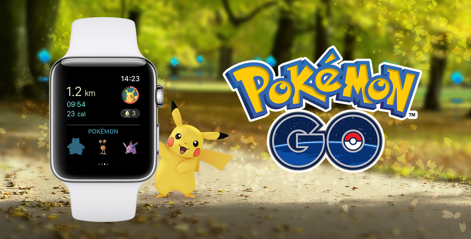 Pokemon Go's Apple Watch support is here at last