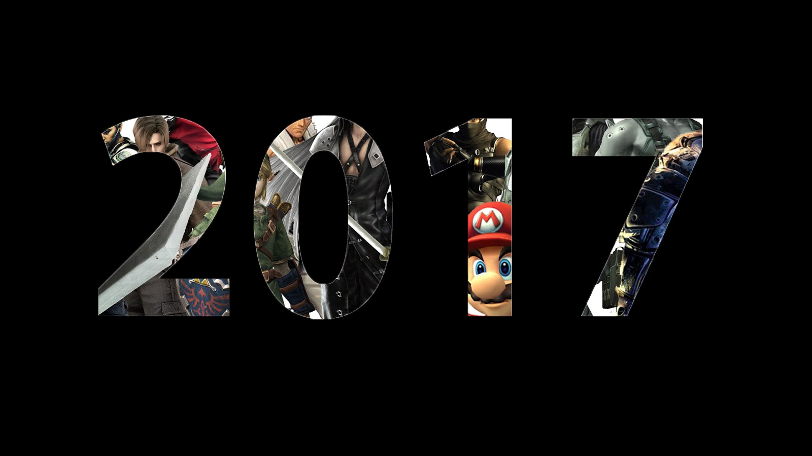 Here are Destructoid's gaming resolutions for 2017