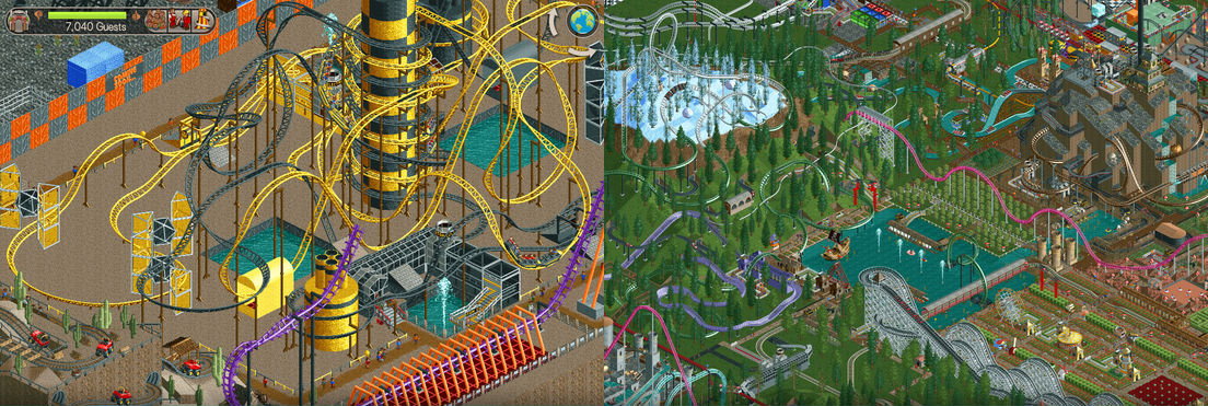 RollerCoaster Tycoon Classic for iOS and Android sounds great