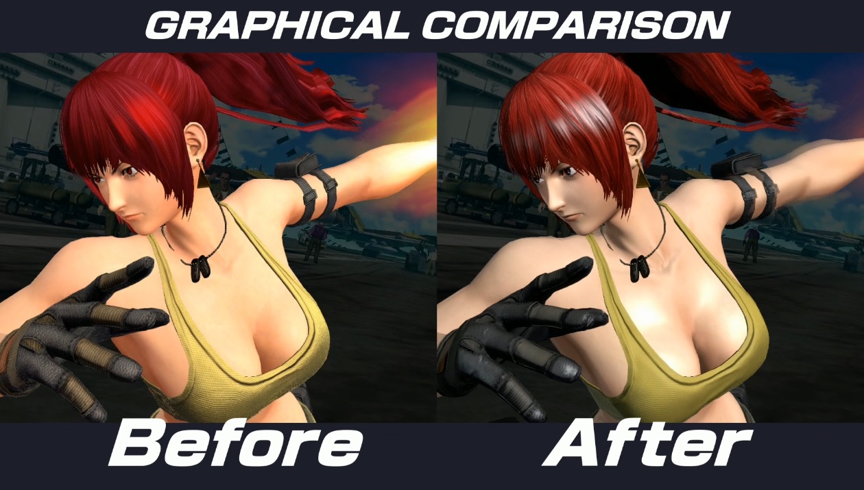 King of Fighters graphical update still coming, free DLC out now