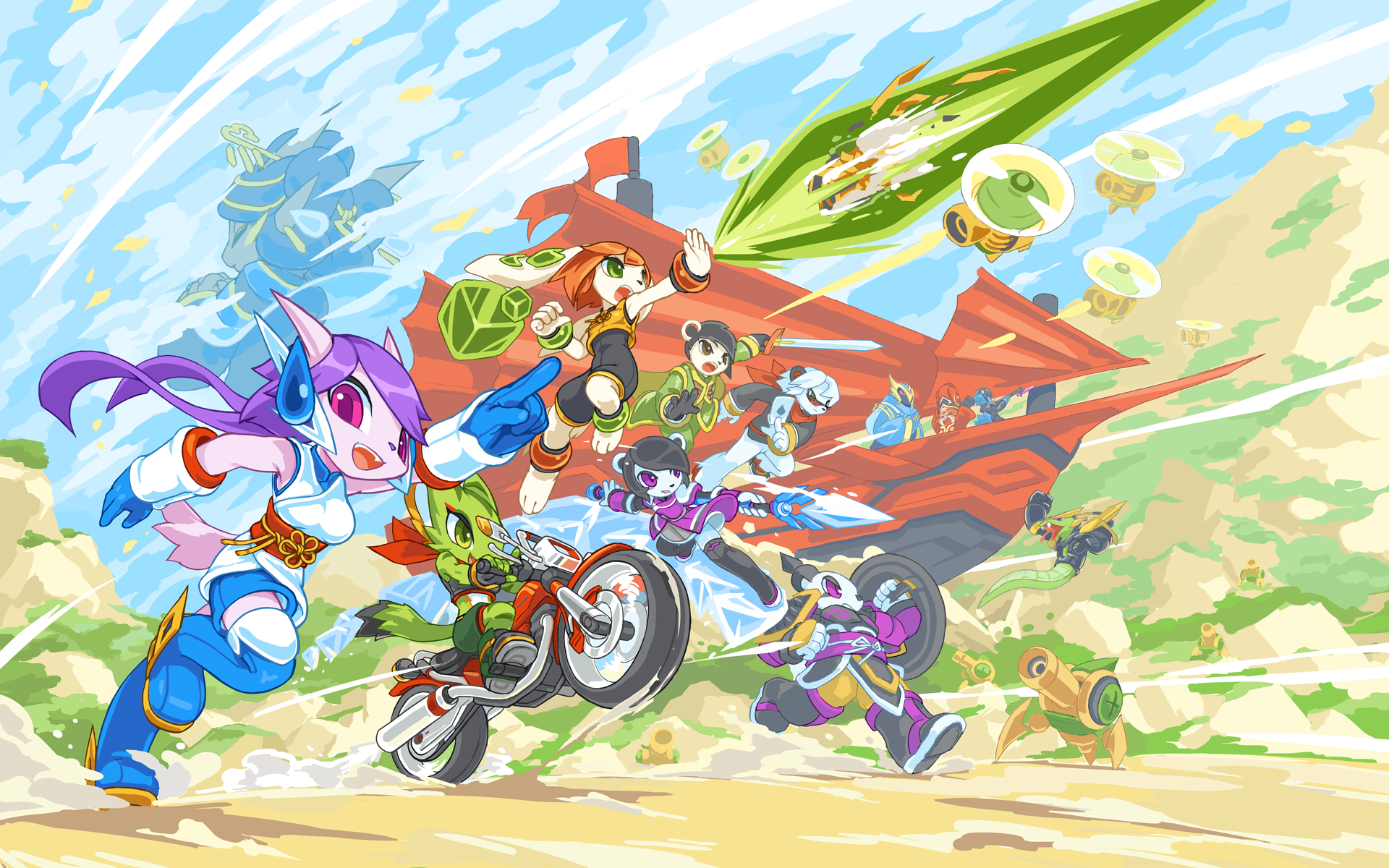Freedom Planet 2 is getting a demo in January