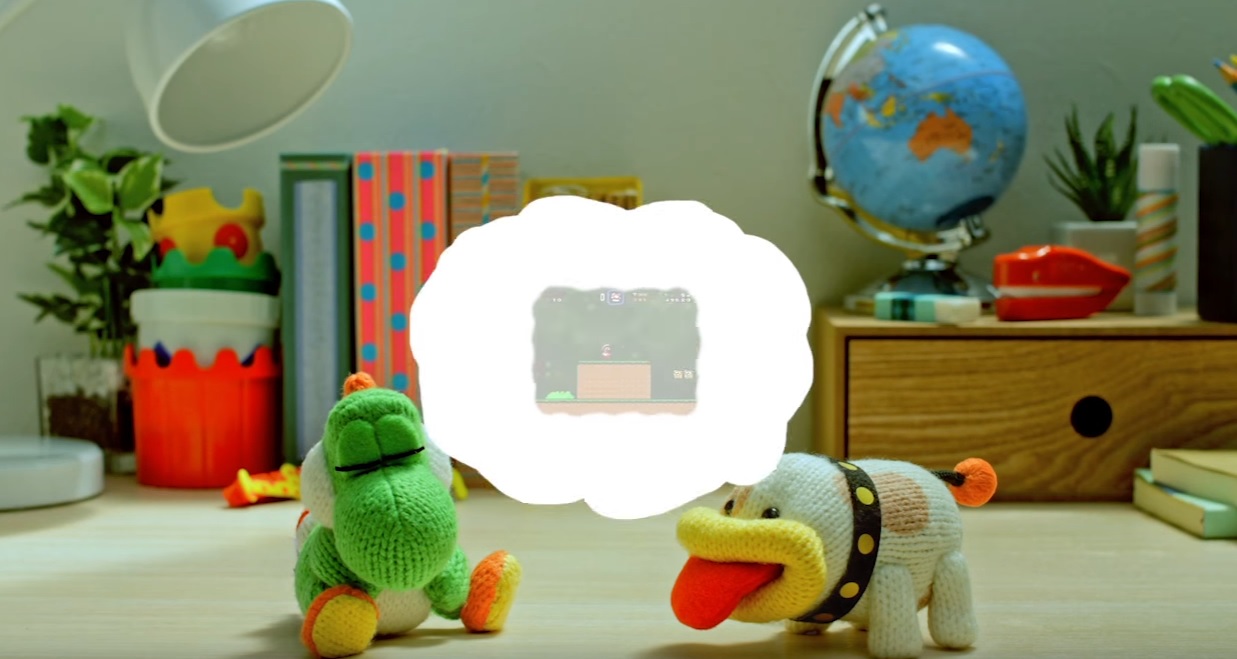 Insanely cute Yoshi clip runs through the little guy's history