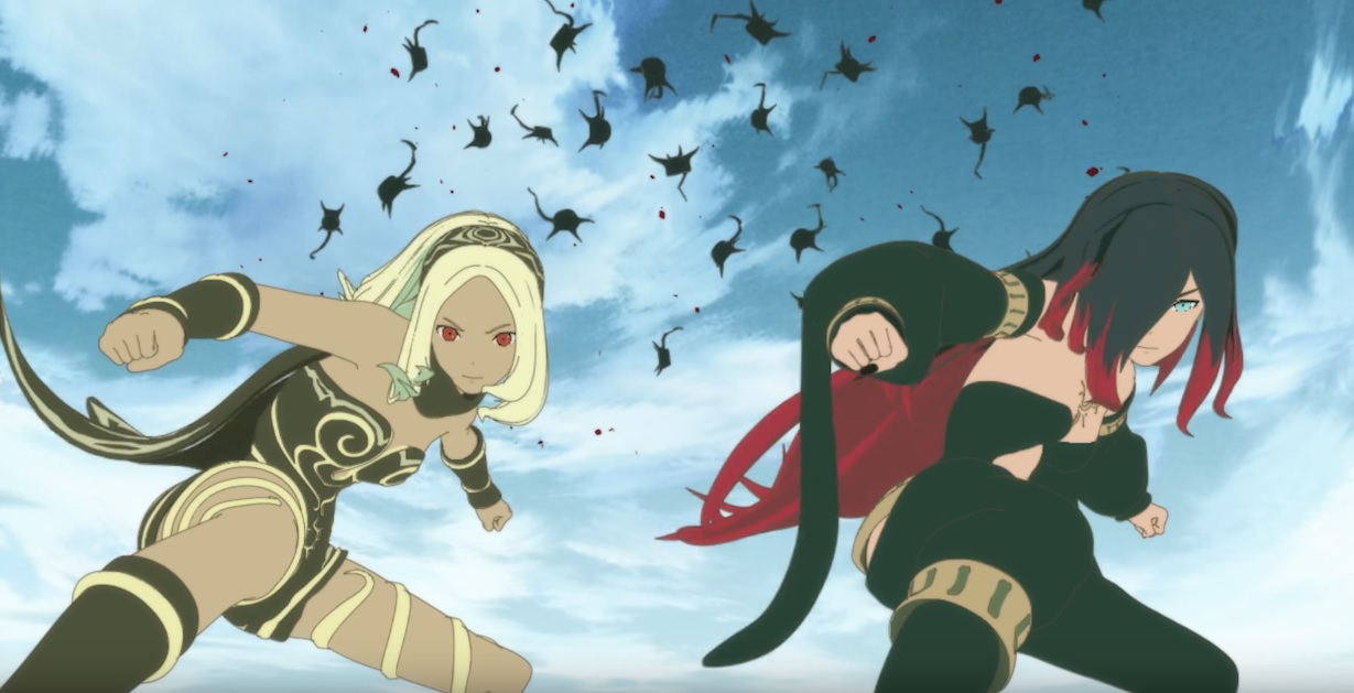 Watch the Gravity Rush 2 anime free on YouTube