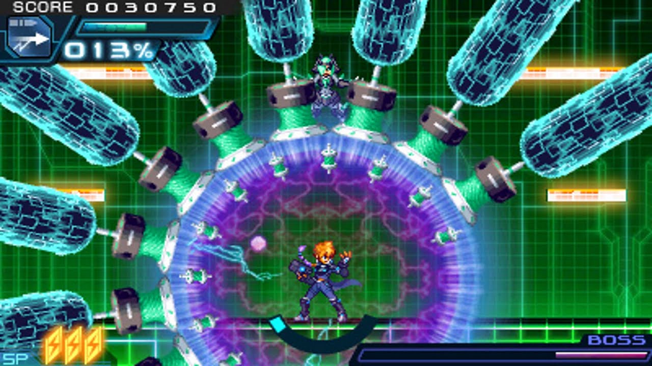 Azure Striker Gunvolt 2 just got its first DLC drop in Japan