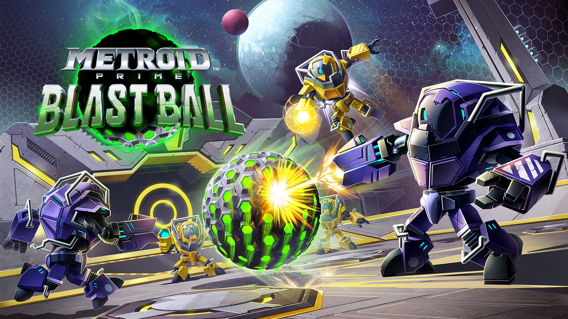 That Metroid Prime Blast Ball demo will be going offline soon