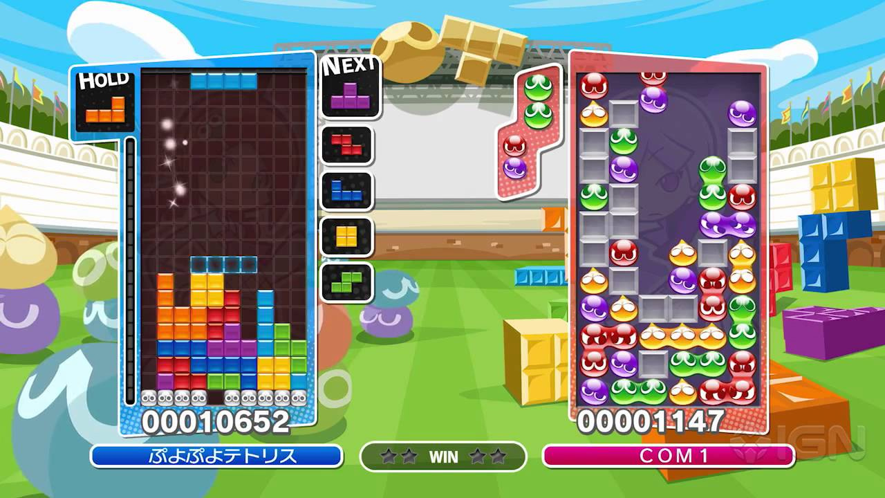 New PS4 Trophies suggest a localized Puyo Puyo Tetris release