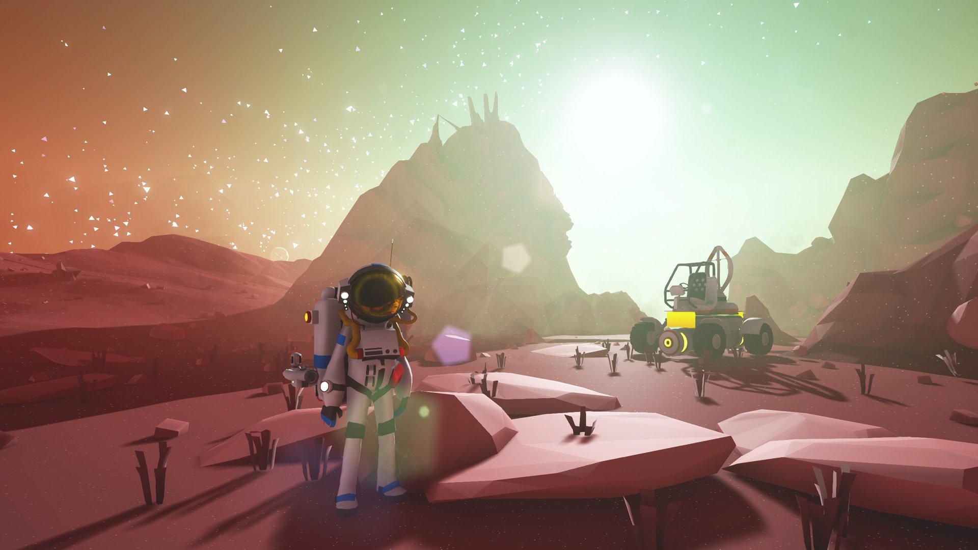 Astroneer is a minimalist No Man's Sky
