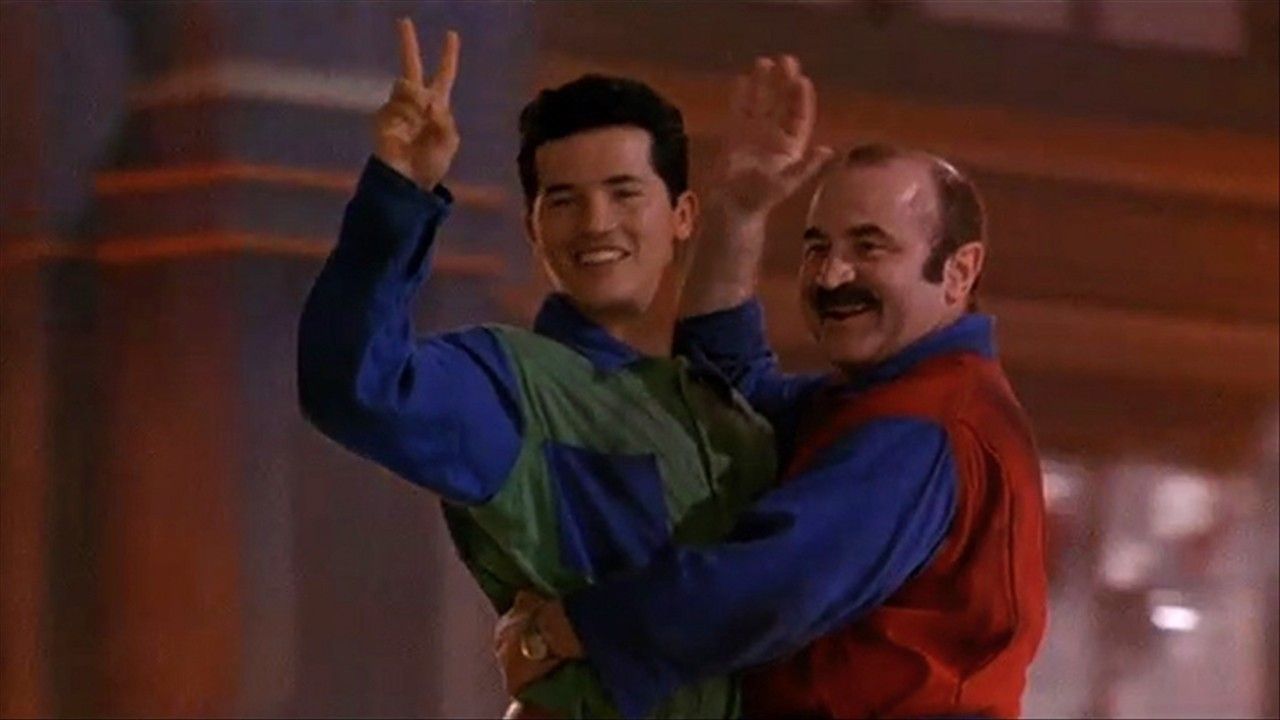 The Super Mario movie is releasing on Blu-ray again, this time with a cool case