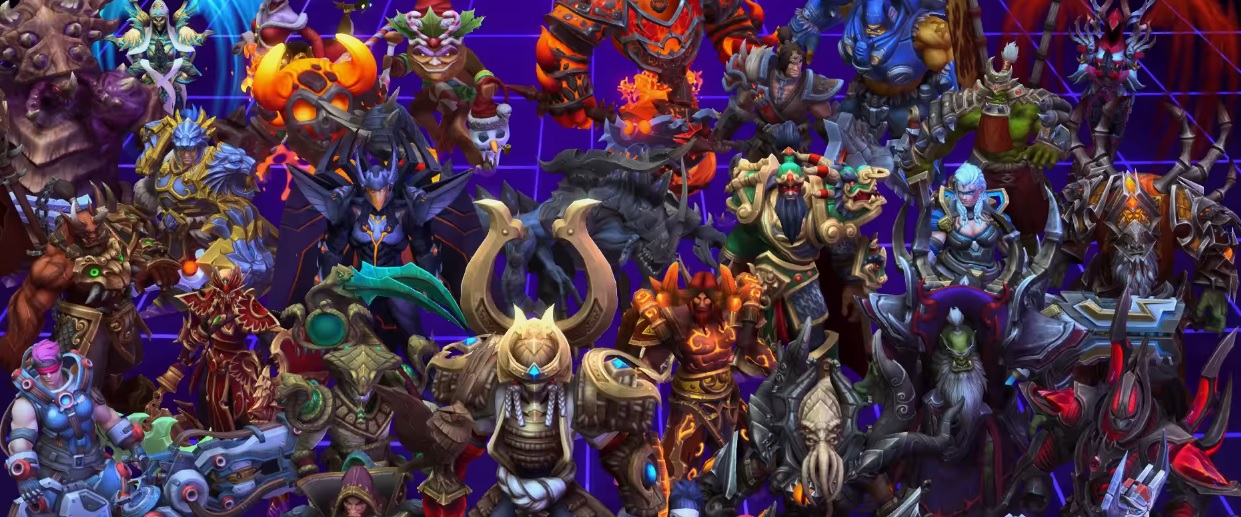 Seeing how much Heroes of the Storm has grown this year is crazy