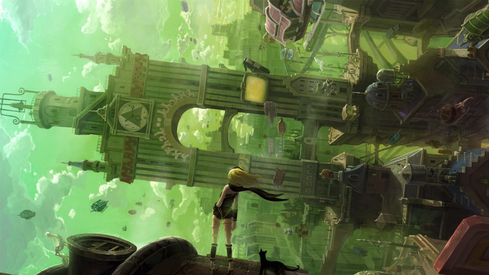 When were you first introduced to Gravity Rush?