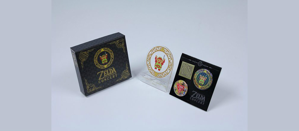 The Zelda 30th Anniversary Concert album goodies look rad