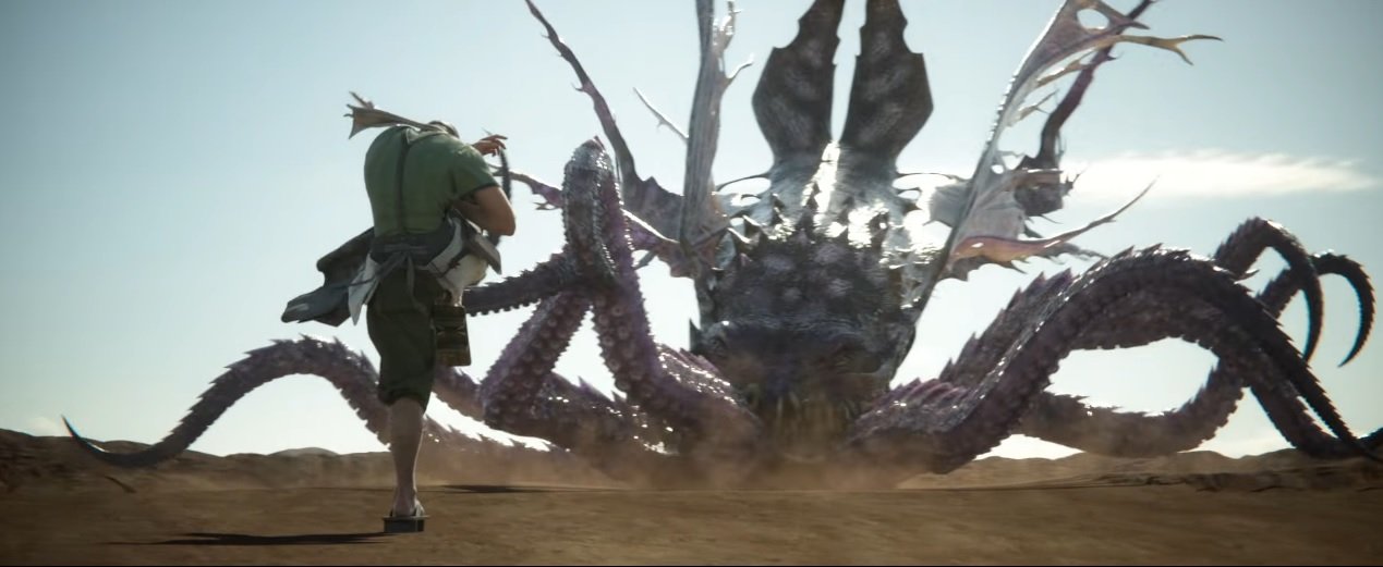 Final Fantasy XV Kingsglaive bonus feature is all about Ultros