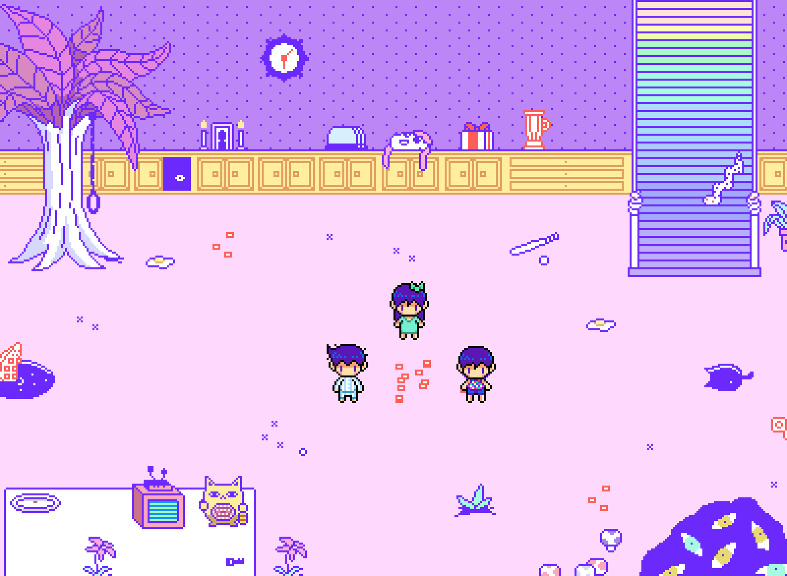 Psychological horror RPG Omori is alive and well