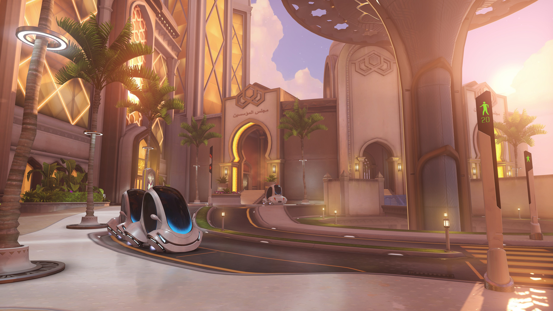 Overwatch's deadly new map Oasis is out on all platforms