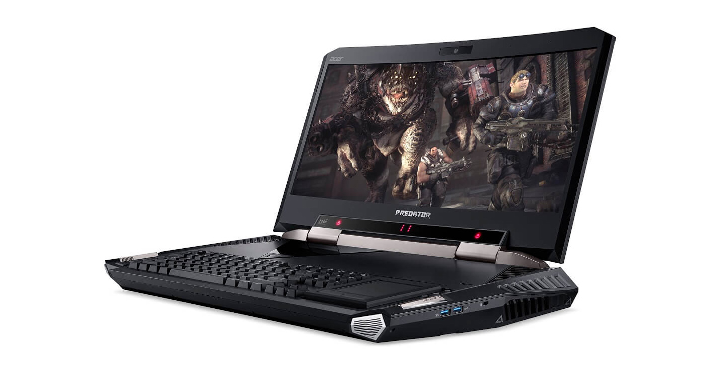 Acer's beastly 21-inch curved-screen laptop starts at $8,999