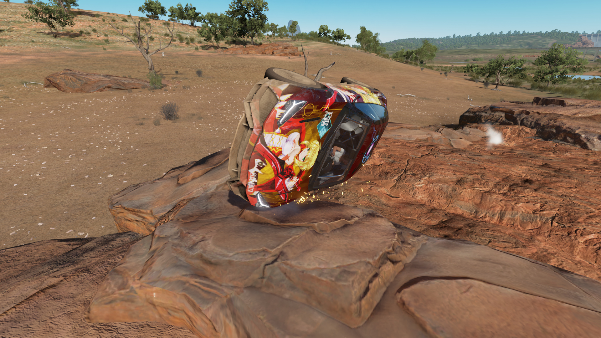 The latest update for the PC version of Forza Horizon 3 appears to have been botched