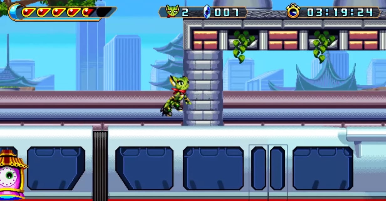 Freedom Planet 2 is still looking goooood