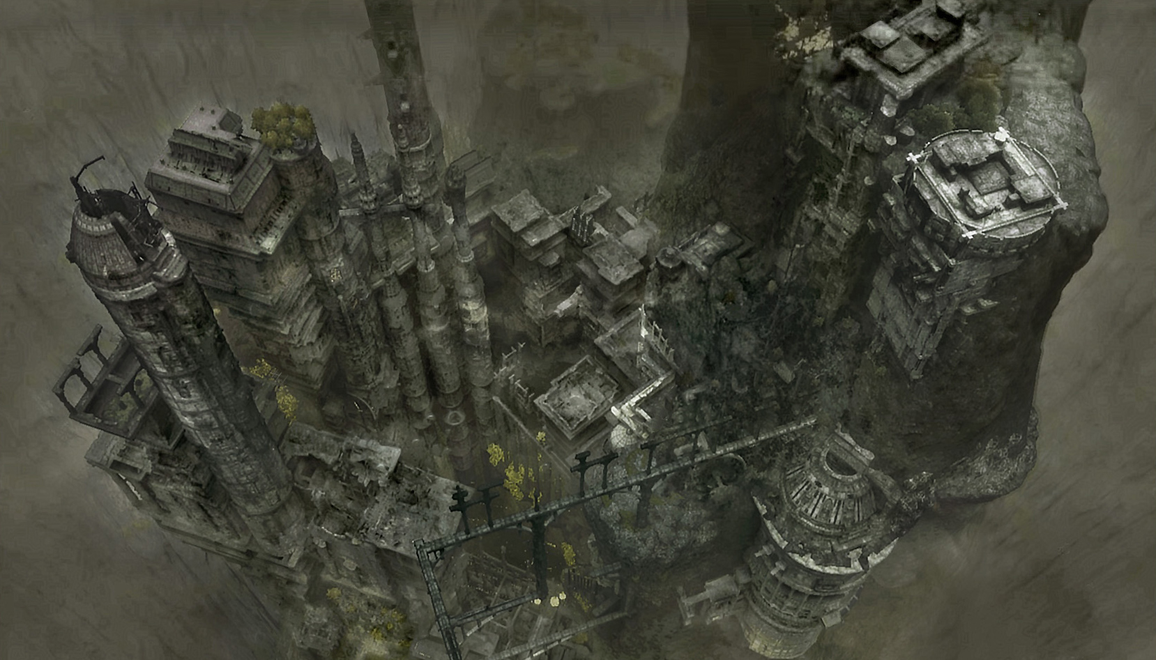 Someone pieced together The Last Guardian's world