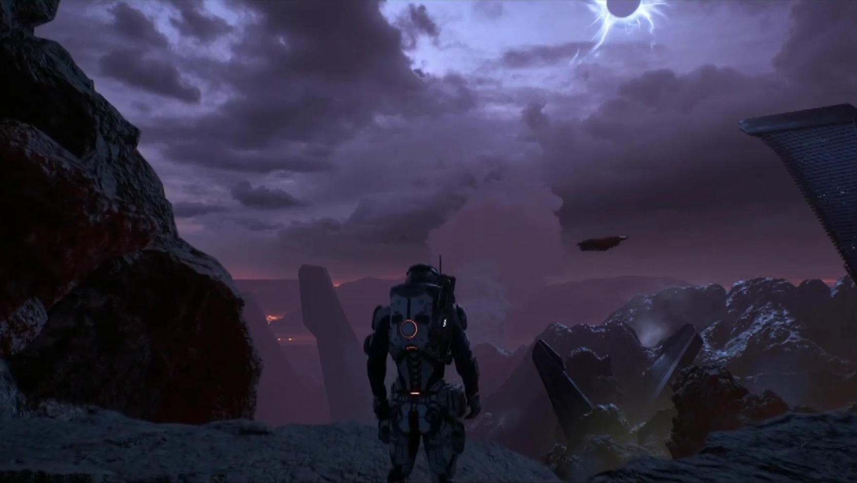 Nvidia's keynote at CES 2017 shows off new Mass Effect: Andromeda gameplay