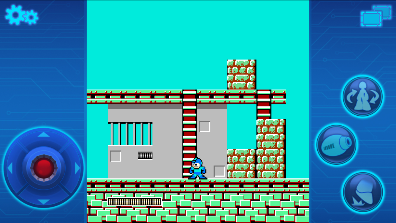 Those Mega Man mobile games are out, are $1.99 each, and are awful