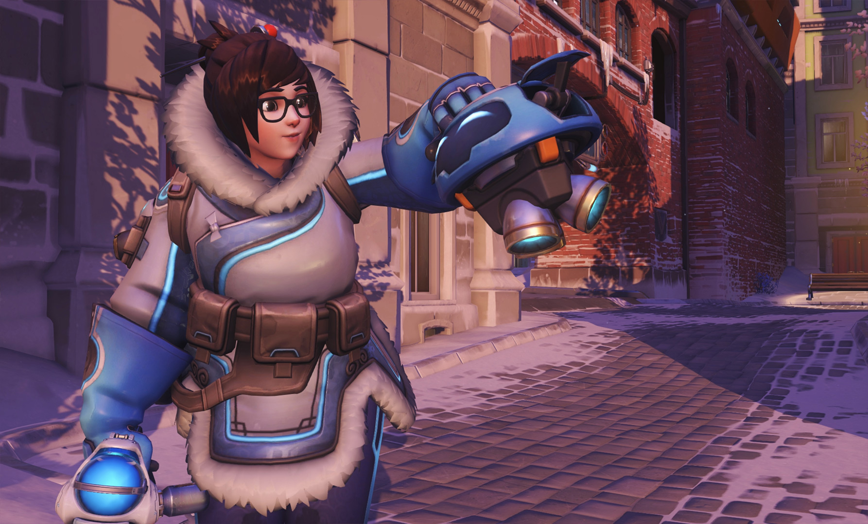 Blizzard's freezing out those who used Mei's ice wall glitch