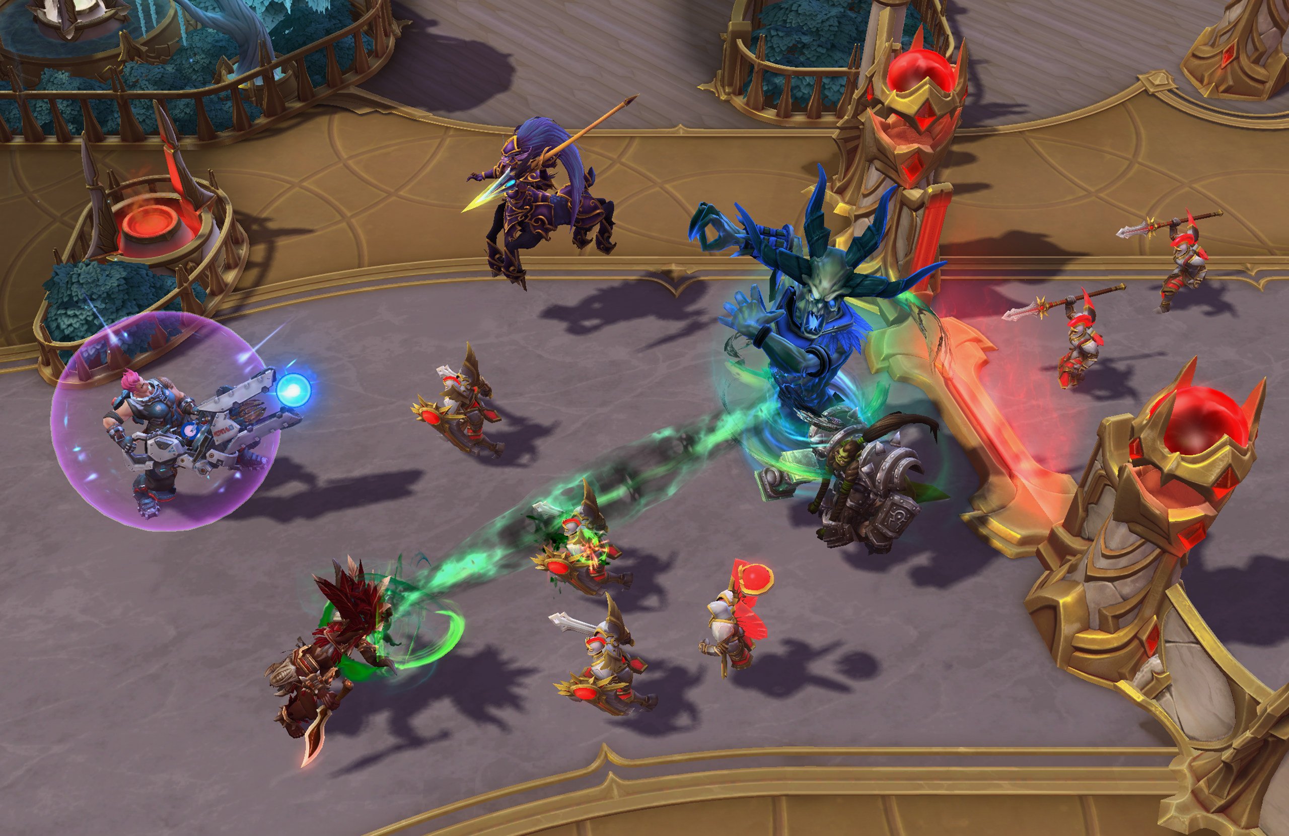 Heroes of the Storm adopts MOBA-standard 'armor' system, doubles down on ranked play