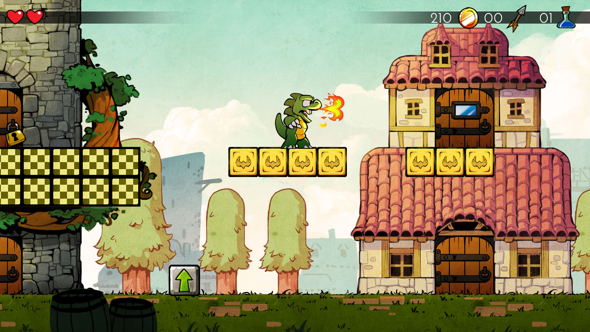 Wonder Boy: The Dragon's Trap is too damn cute