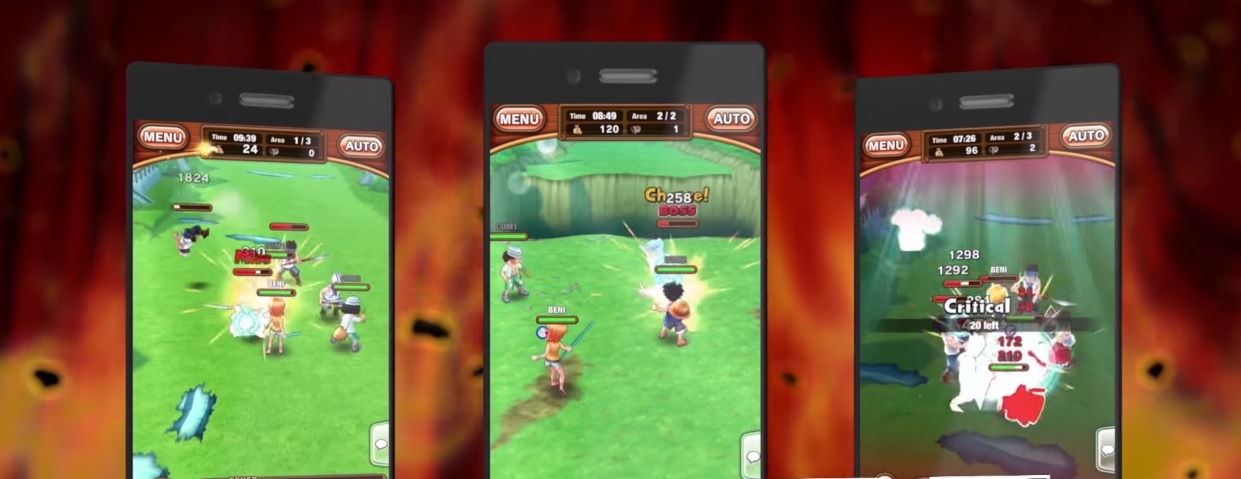 It feels like there's a new One Piece game every month! Thousand Storm coming to mobile