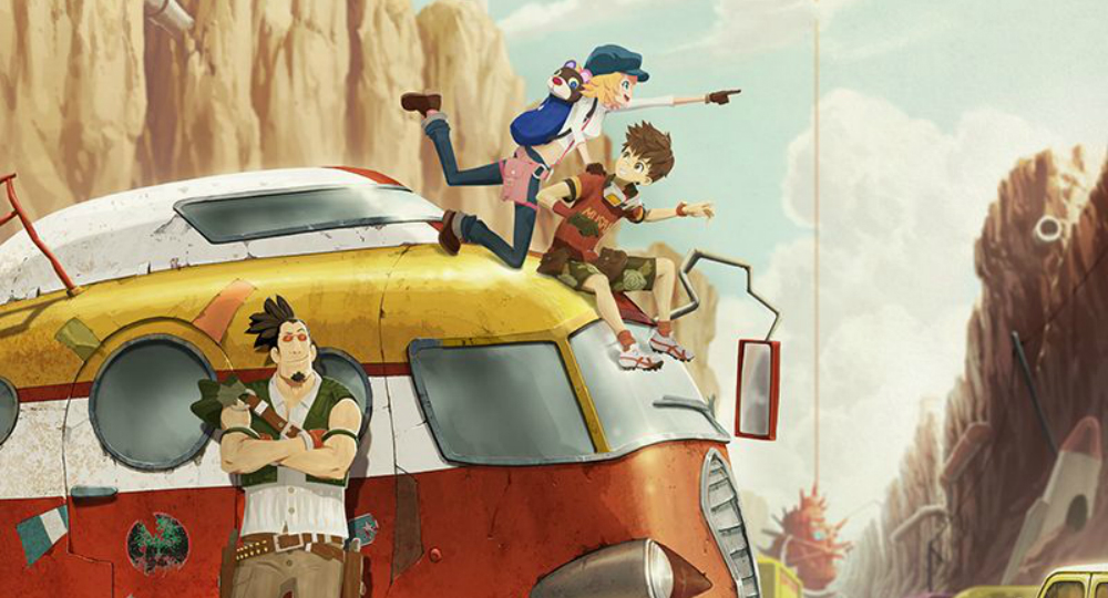 Red Ash, that disaster of an Inafune Kickstarter, still exists