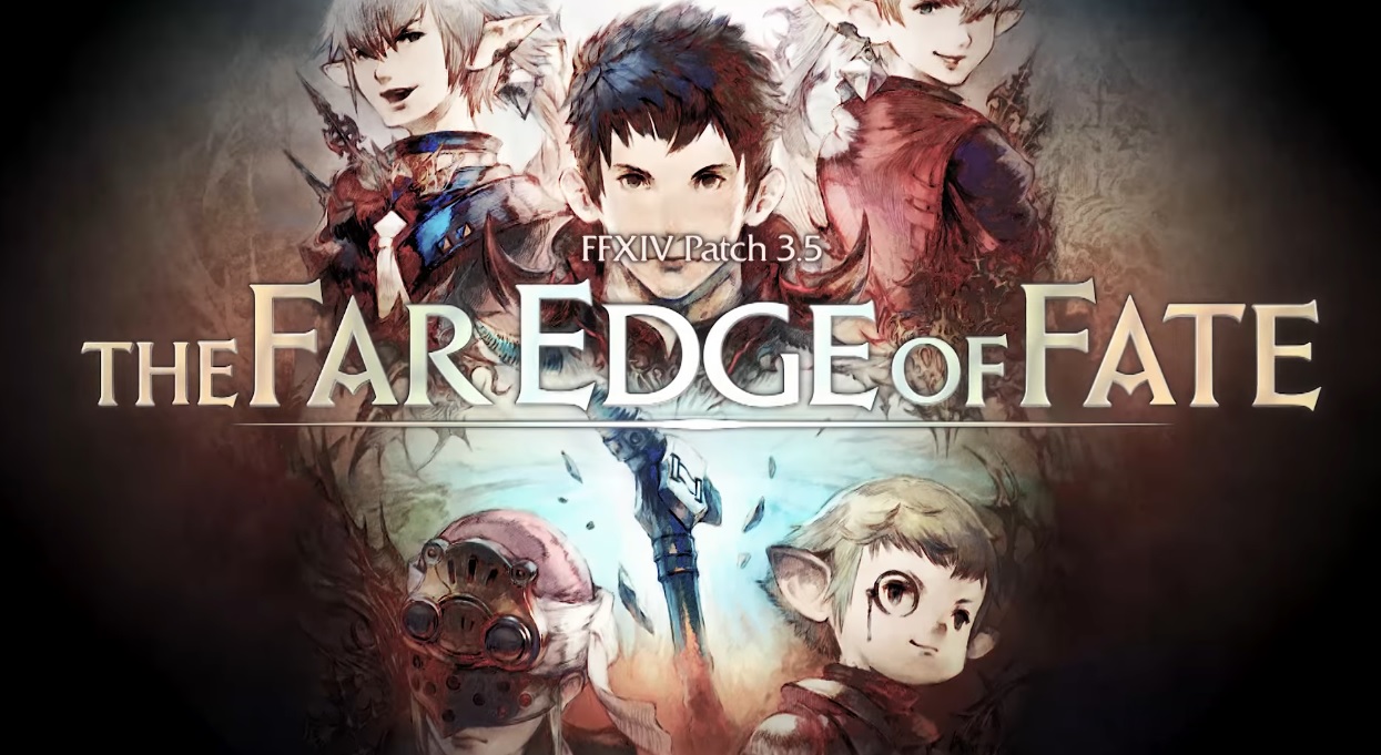 The last patch before the next Final Fantasy XIV: A Realm Reborn expansion looks dope