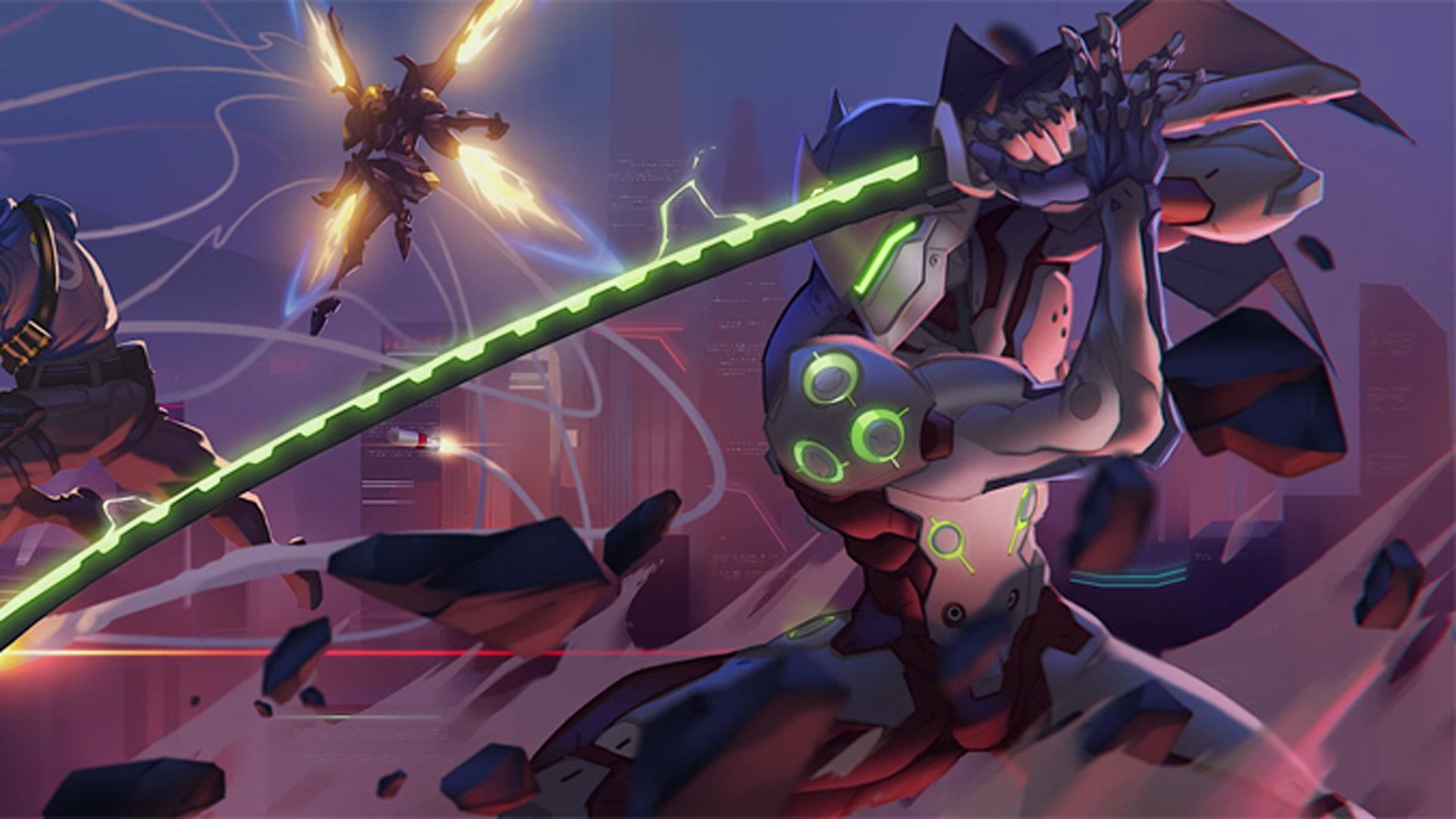 Overwatch Valentine lines discovered