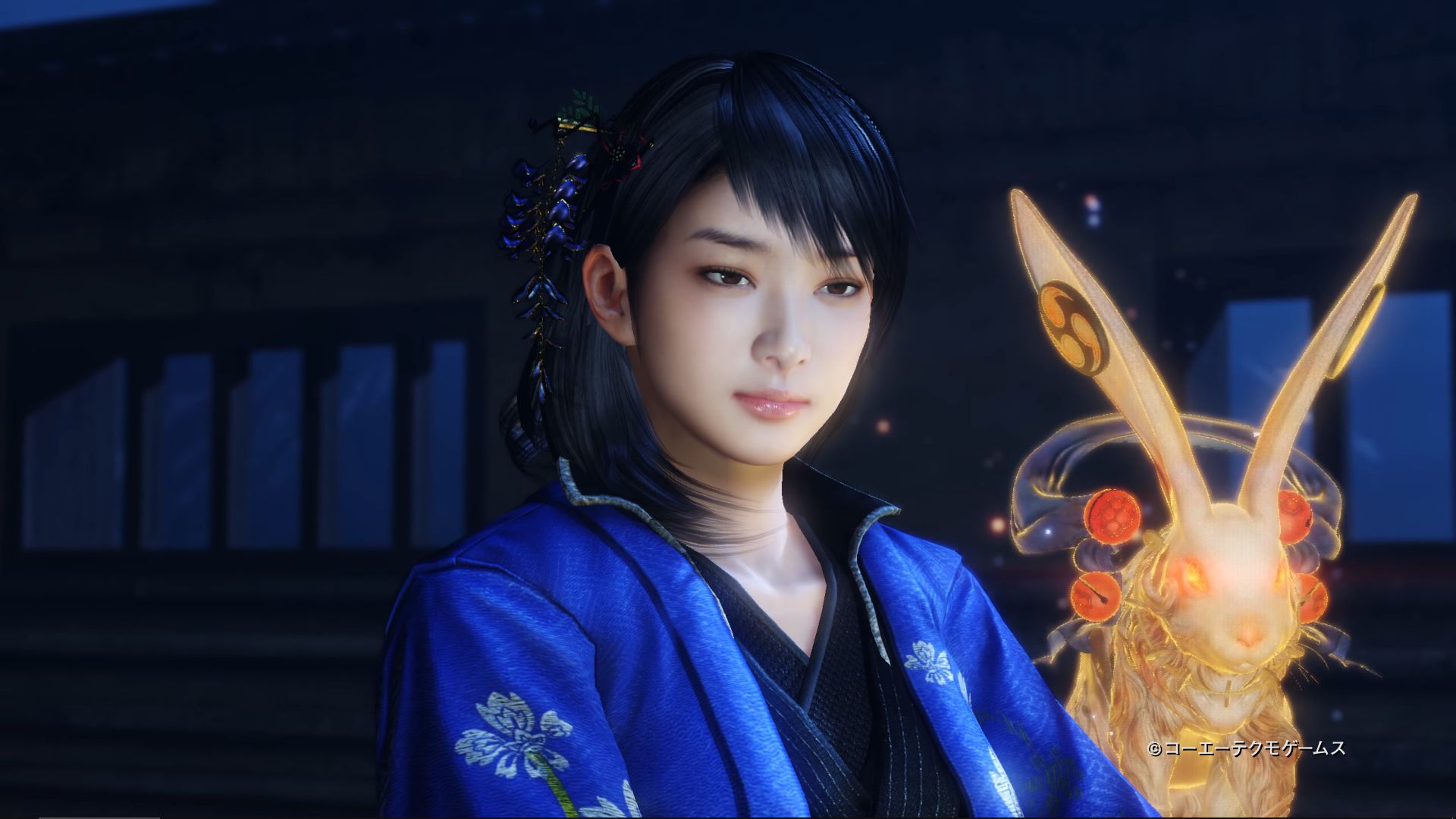 Nioh kunoichi disregards reality but who cares