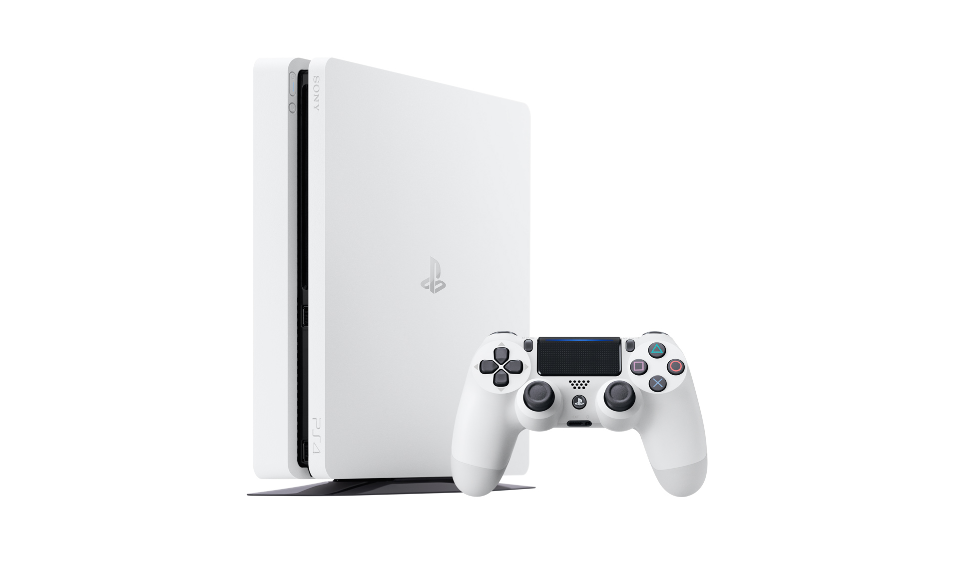 Europe and Japan are getting a Glacier White PS4 Slim