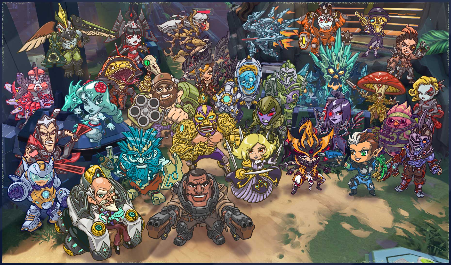 January 19 is a big day for Battleborn