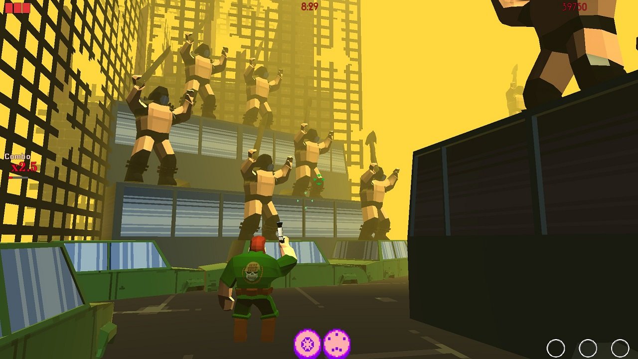 Cold Vengeance is a clunky, pitch-perfect action game