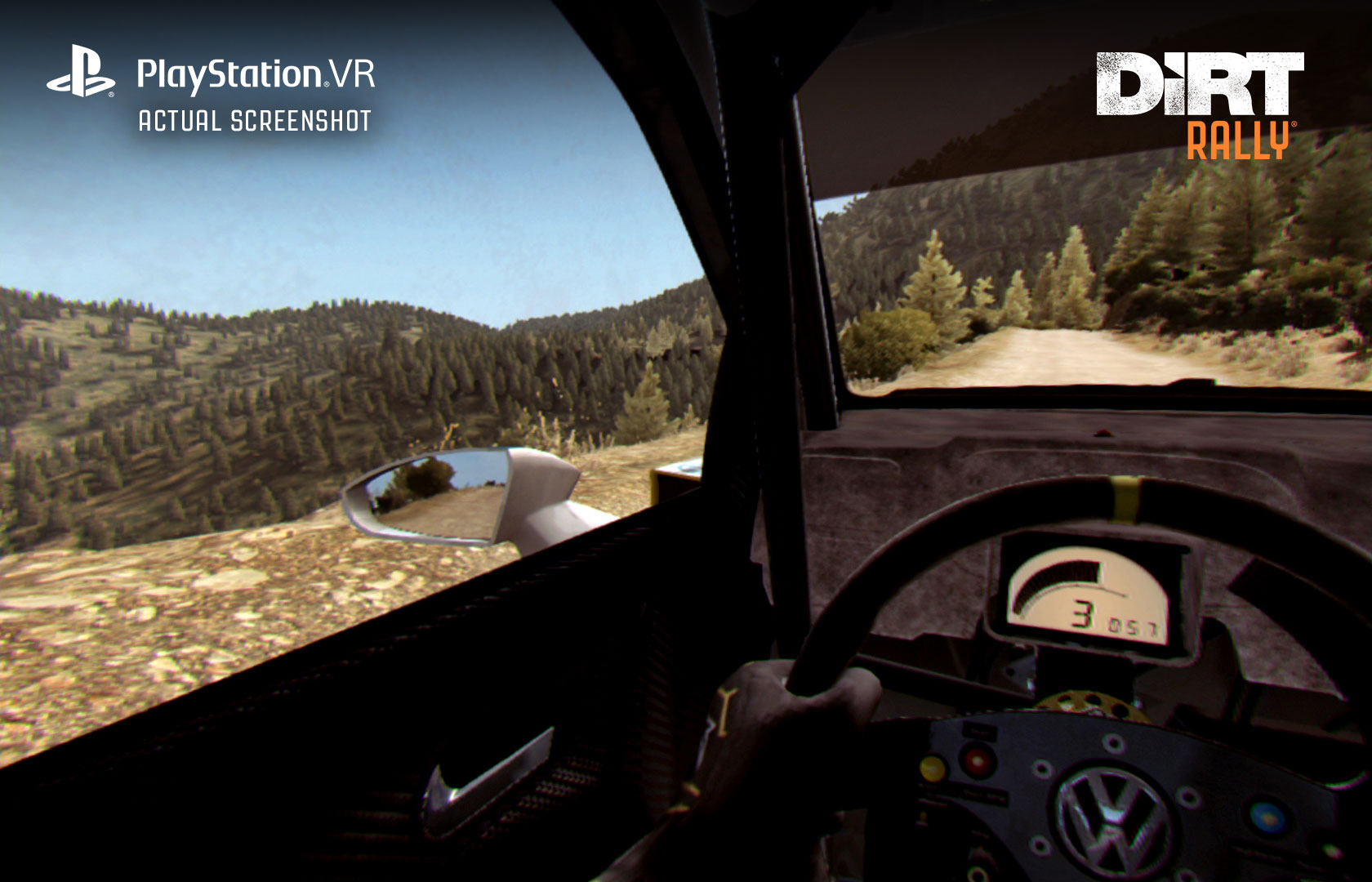DiRT Rally is about to get PlayStation VR and co-driver support