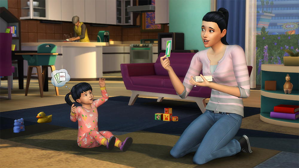 After quite the wait, toddlers are now in The Sims 4