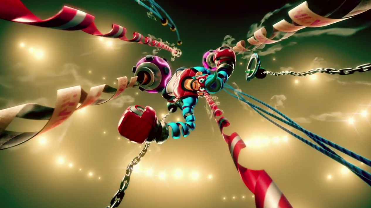 Nintendo unveils Arms, a fighting sports game for Switch