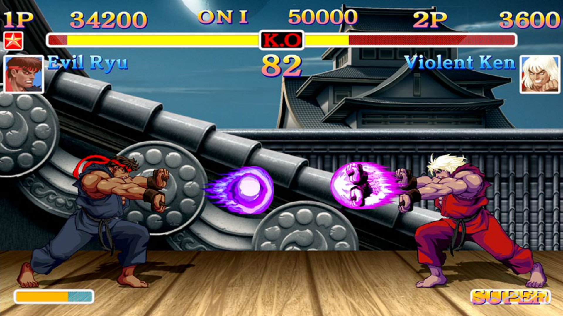 Ultra Street Fighter II is bringing Evil Ryu and Violent Ken to Nintendo Switch