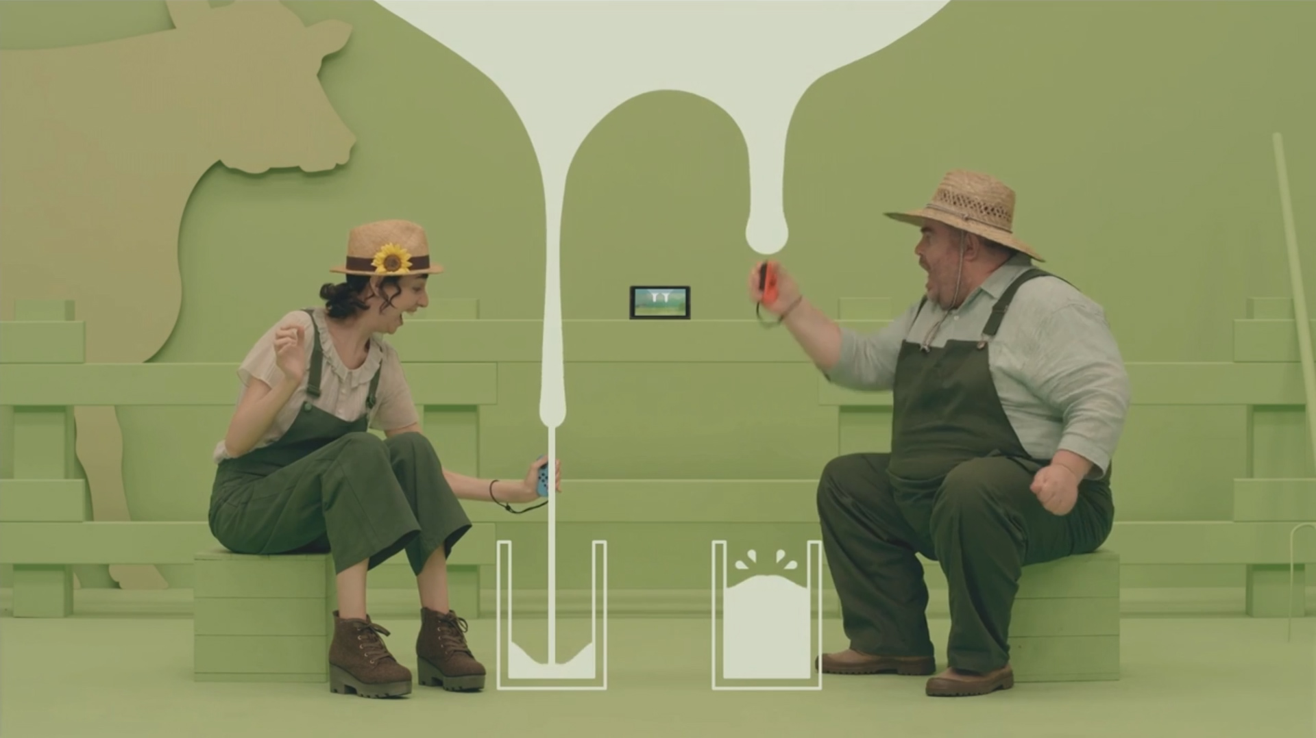Nintendo has some, uh, interesting ideas for the Switch