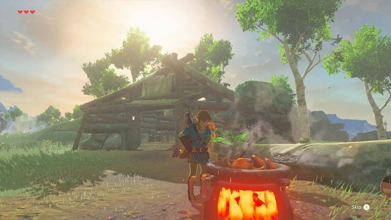 Nintendo confirms that Zelda: Breath of the Wild hits Wii U at the same time as Switch