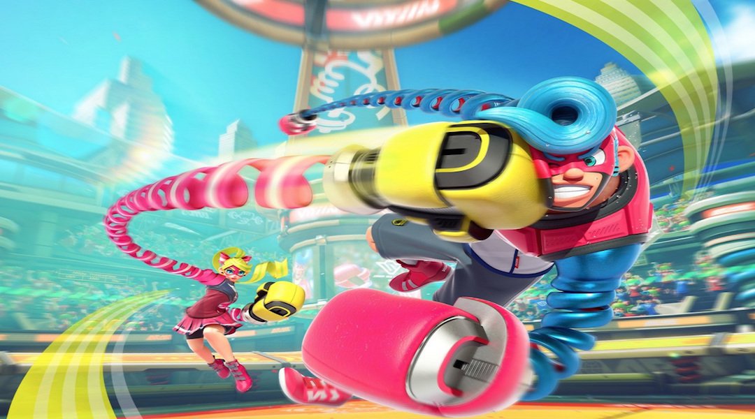 Some Switch games won't force motion controls, including Arms
