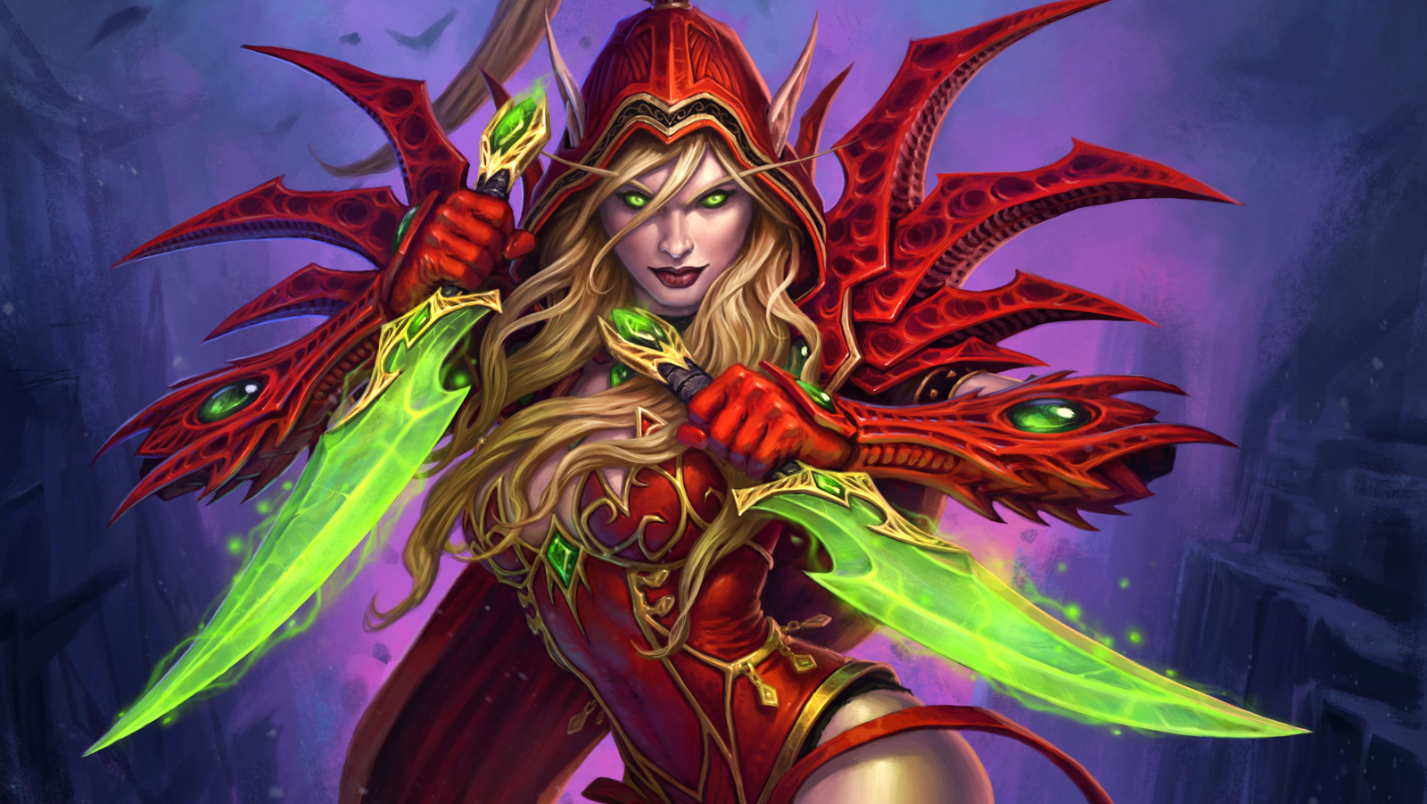 Heroes of the Storm is getting yet another assassin in Valeera
